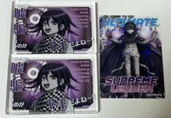 王馬小吉 ダンガンロンパ アクリルブロック クリアカード ダイソー