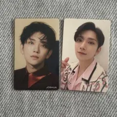 seventeen ひとりじゃない ジョシュア トレカ - メルカリ