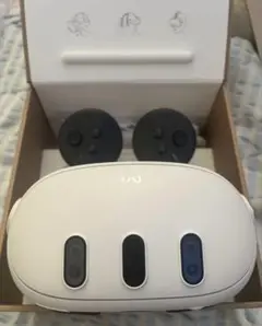Meta Quest 3 + BOBOVR M3 PRO ヘッドストラップのサムネイル