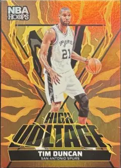 【278】Spurs Tim Duncan High Voltage