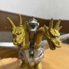 当時物 レア メカキングギドラ ソフビ 1998年製 ゴジラ