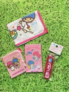 サンリオ　キキララ　宝物　セット　インカンケース　ポチ袋　など　レア　平成レトロ