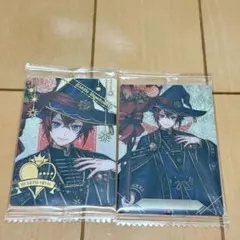 ツイステ ツインウエハース7 ブルームバースデー リドル 箔押しレア ノーマル