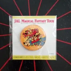 JAL ディズニー ピンバッジ 2002年 マジカルファンタジーツアー - メルカリ