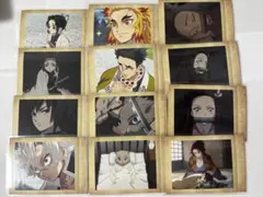 鬼滅の刃 パシャこれ カード 12枚セット しのぶ 義勇 実弥 煉獄 禰豆子