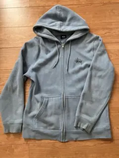 【即完売品】stussy full zip up parker foodie