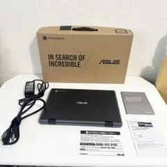 ASUS Chromebook CR1100FKA 11.6型 箱付 完備品 - メルカリ