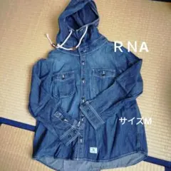 値下げ！！ＲＮAデニムフードジャケット　サイズMのサムネイル