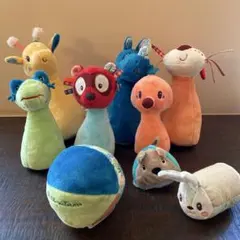 おもちゃ　ジャングルボーリング　Lilliputiens リリピュション　中古
