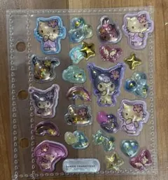 【おすそわけ】ボンボンドロップシール　日焼け サンリオキャラクターズ