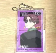 ウィンドブレーカー　アクリル　タグ　蘇枋　ベースヤードトーキョー