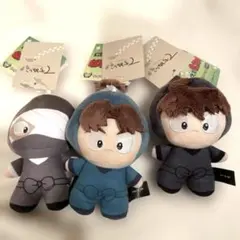 てちぬい　忍たま乱太郎　3体セット　雑渡昆奈門 土井半助　山田利吉　コンプリート