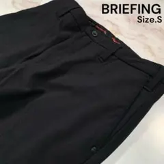 6798【美品】ブリーフィング ストレッチパンツ ブラック - メルカリ