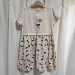 ミッフィー 半袖ワンピース 120サイズ