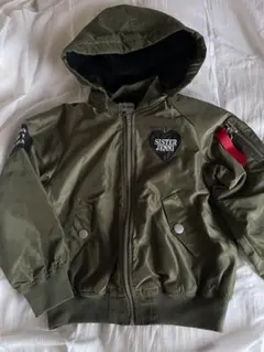 SISTER JENNI フード付きジャケット 130cm