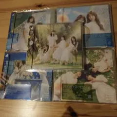 日向坂46「絶対的第六感」Type-A~D,通常盤 5枚セット