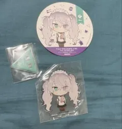 初音ミク アニメイトカフェコラボ アクリルキーホルダー・スタンド、コースター