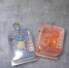 ポケットモンスター ポケプラブリスターマスコットチャーム　ゼニガメ ヒトカゲ