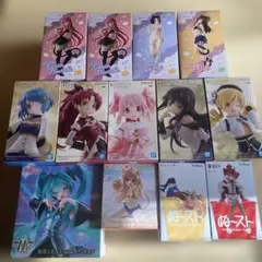 【超メルカリ市値下げ】 プライズフィギュア まとめ売り 11体セット 美少女 美少女 プライズフィギュア まとめ売り 11体セット - メルカリ