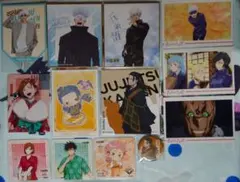 呪術廻戦 色紙 アクリルスタンド ポストカード その他