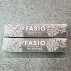 新品 FASIO パーマネントカール マスカラ WP ロング 2色セットのサムネイル