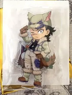 鬼滅の刃　ハロウィンアクリルスタンド　玄弥