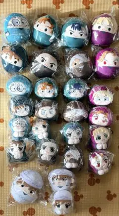 忍たま乱太郎 ふわコロ はぐキャラ ぽこコロ 伊作 食満 土井 天鬼 他