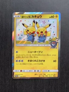 ポケモンカード お茶会ごっこピカチュウ プロモ 引退品 dp bw 旧裏 xy