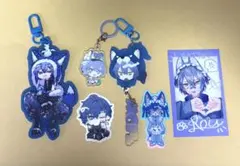 小柳ロウ アクリルスタンド トレカ セット にじそうさく09 - メルカリ