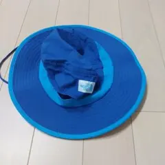 キッズTHE NORTH FACE バケットハット 青