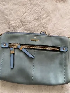 VIVAYOU 水色 ショルダーバッグ