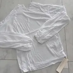 新品未使用　シースルートップス