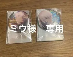 ザンザス　スクアーロ　彩光キラキラ カンバッジコレクション REBORN