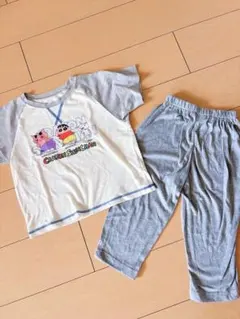 ❤️早い者勝ち❤️男の子　夏服　パジャマ　半袖　クレヨンしんちゃん　しまむら　110のサムネイル