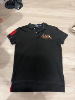 POLO RALPH LAUREN ポロシャツ ブラック 刺繍のサムネイル