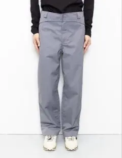 GR10K / FOLDED BELT PANTS