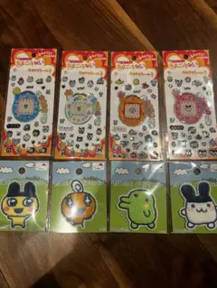 たまごっち　きらきらシール3 パイルワッペンシール