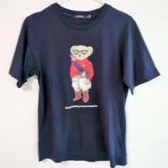Polo Bear ポロベア　半袖 Tシャツ ネイビー Sのサムネイル