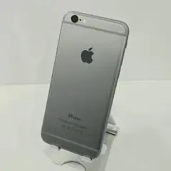44 iPhone6 シルバー 画面傷なし バッテリー94%