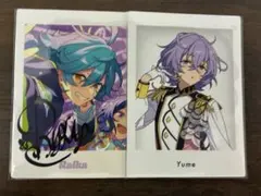 にじさんじ 不破湊 アニカフェ 缶バッジ 42個 にじさんじ ROF-MAO アニカフェ メインビジュアル缶バッジ 不破湊
