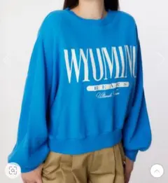 WYOMING BEARS スウェット トレーナー 青 ロデオクラウンズ