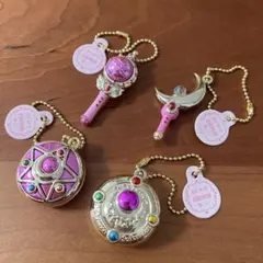 セーラームーン リトルチャーム 4点セット