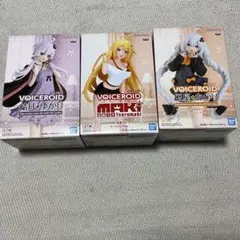 ボイスロイド　フィギュアセット