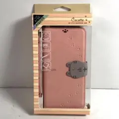 アクオス Sense 4/5G スマホケース 手帳型 猫 かわいい ピンク 14