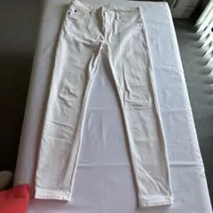 【極美品】HUDSON ホワイトデニム パンツのサムネイル