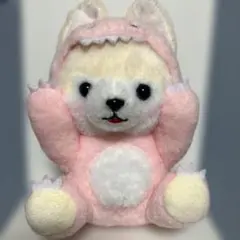 豆しば三兄弟　さすけ　恐竜　マスコット