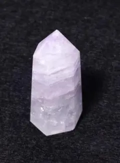 【天然石】ラベンダーアメジスト 六角柱 16.6g 小さめポイント