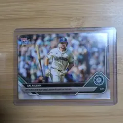 Topps now 604 カル・ローリー シアトル・マリナーズ