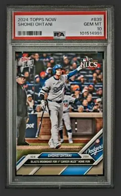 2026年最新】topps now 大谷翔平 2024 psa10の人気アイテム - メルカリ