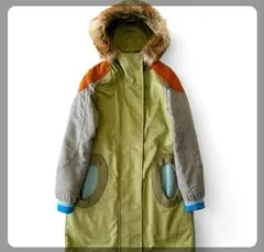 人気♡ 希少 ツモリチサト 甘モール モッズコート インナー付き 定価5.2万円